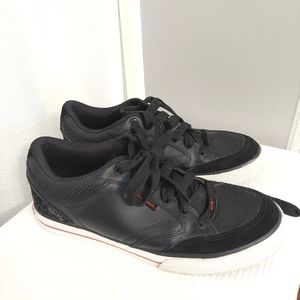 Tony Hawk Nollie Skate Shoes Leather Lace Up Skateboard Casual 73277